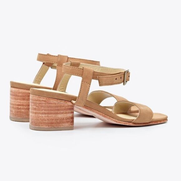 Nisolo Light Brown Ankle Strap Sandals - Picture 2 of 8